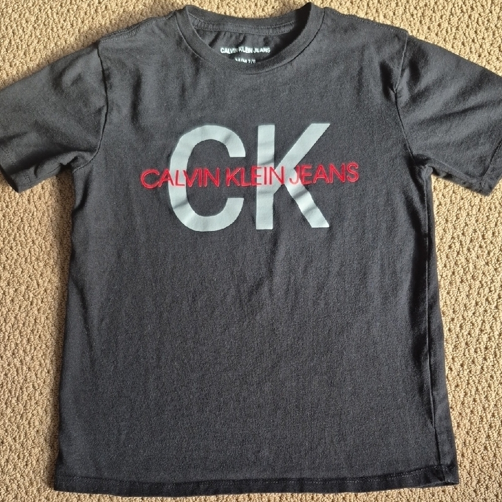 Calvin Klein Kids Gray T-Shirt